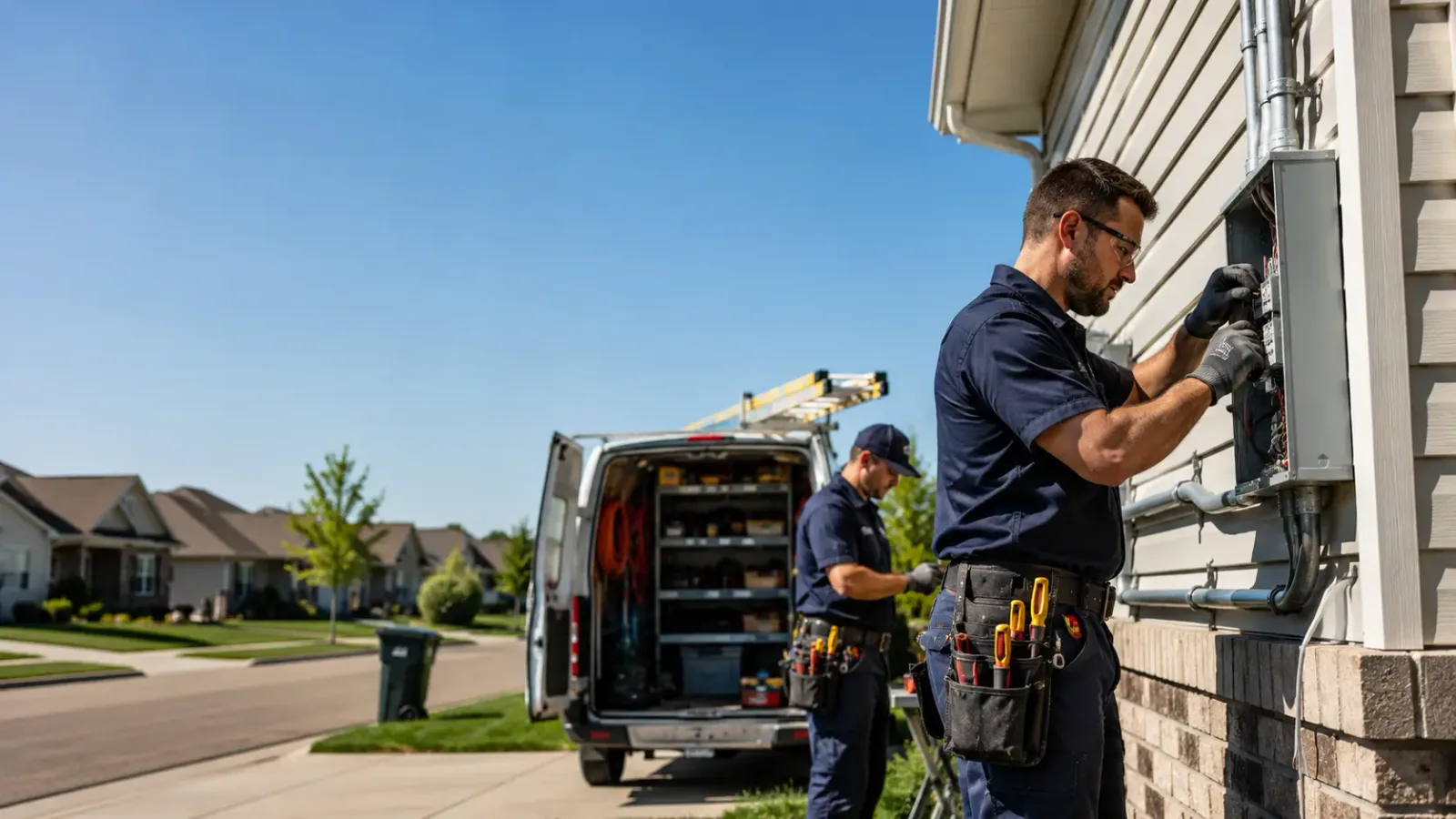 Whole Home Rewiring in Ohiowa, NE
